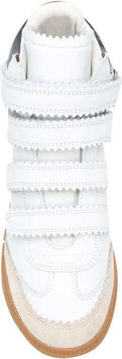 ISABEL MARANT Bilsy high-top sneakers Wit