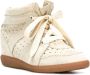 ISABEL MARANT Bobby wedge sneakers Grijs - Thumbnail 2