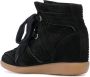 ISABEL MARANT Bobby wedge sneakers Zwart - Thumbnail 3