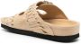 ISABEL MARANT Lennyo raffia sandalen Beige - Thumbnail 3