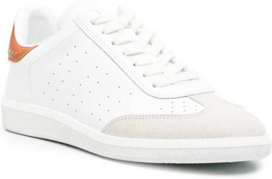 ISABEL MARANT Bryce low-top sneakers Wit