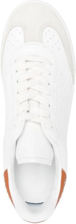 ISABEL MARANT Bryce low-top sneakers Wit