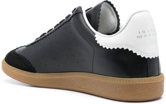 ISABEL MARANT Bryce low-top sneakers Zwart