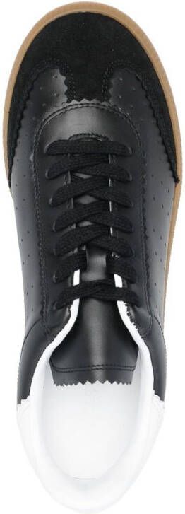 ISABEL MARANT Bryce low-top sneakers Zwart