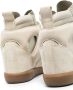 Isabel Marant Buckee sneakers met sleehak Beige - Thumbnail 2