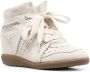 ISABEL MARANT Suède sneakers Beige - Thumbnail 2