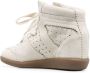ISABEL MARANT Suède sneakers Beige - Thumbnail 3