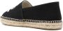 ISABEL MARANT Canae espadrilles met logo Zwart - Thumbnail 3