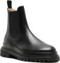 ISABEL MARANT Ceilee leren Chelsea laarzen Zwart - Thumbnail 2