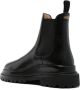 ISABEL MARANT Ceilee leren Chelsea laarzen Zwart - Thumbnail 3