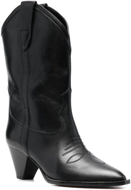 ISABEL MARANT Cowboylaarzen Zwart