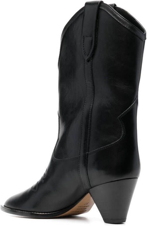 ISABEL MARANT Cowboylaarzen Zwart