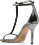 ISABEL MARANT Leren sandalen Zilver - Thumbnail 3