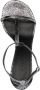 ISABEL MARANT Leren sandalen Zilver - Thumbnail 4