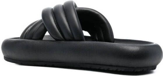 ISABEL MARANT Niloo sandalen met plateauzool Zwart