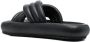 ISABEL MARANT Niloo sandalen met plateauzool Zwart - Thumbnail 3
