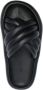 ISABEL MARANT Niloo sandalen met plateauzool Zwart - Thumbnail 4