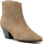 ISABEL MARANT Dacken laarzen Beige - Thumbnail 2