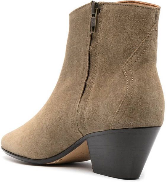 ISABEL MARANT Dacken laarzen Beige
