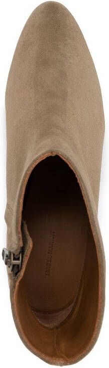 ISABEL MARANT Dacken laarzen Beige