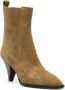 ISABEL MARANT 80 mm Reliane laarzen Bruin - Thumbnail 2