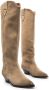 ISABEL MARANT Denvee knielaarzen Beige - Thumbnail 4