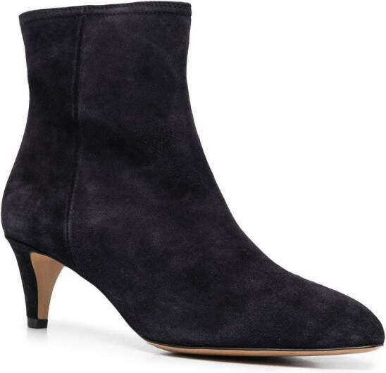 ISABEL MARANT 55 mm Deone suède laarzen Zwart