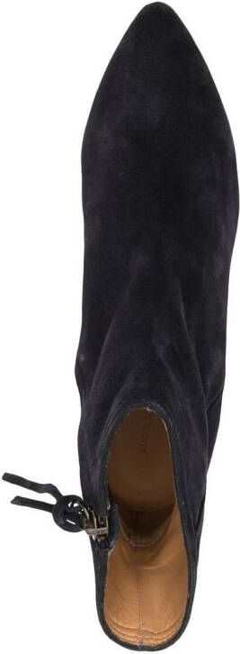 ISABEL MARANT 55 mm Deone suède laarzen Zwart