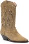 ISABEL MARANT Duerto 40 cowboylaarzen Beige - Thumbnail 2