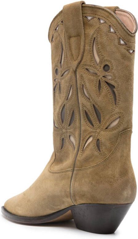 ISABEL MARANT Duerto 40 cowboylaarzen Beige