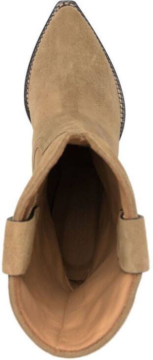 ISABEL MARANT Dahope suède laarzen Beige