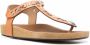 ISABEL MARANT Enavy verfraaide sandalen Beige - Thumbnail 2