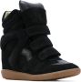 ISABEL MARANT Étoile Beckett high-top sneakers Zwart - Thumbnail 2