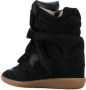 ISABEL MARANT Étoile Beckett high-top sneakers Zwart - Thumbnail 3