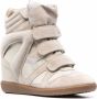 ISABEL MARANT Bekett high-top sneakers Beige - Thumbnail 2