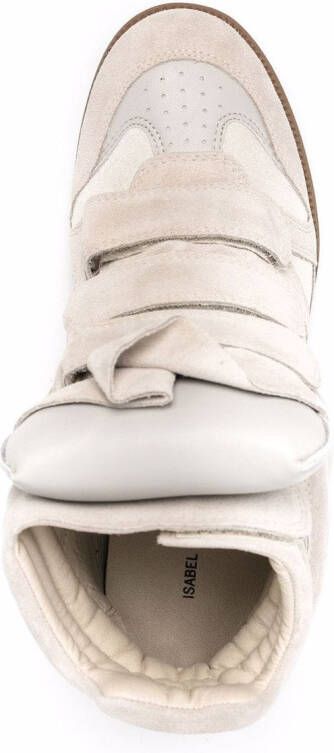 ISABEL MARANT Bekett high-top sneakers Beige