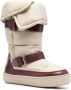 ISABEL MARANT Gewatteerde enkellaarzen Beige - Thumbnail 2