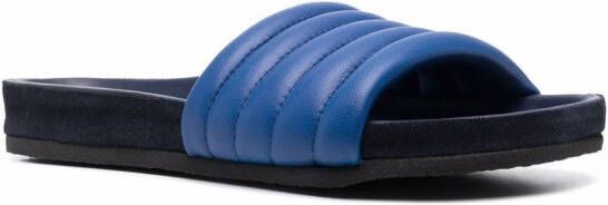 MARANT Helleah gewatteerde slippers Blauw