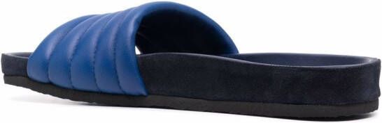 MARANT Helleah gewatteerde slippers Blauw