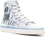 ISABEL MARANT High-top sneakers Blauw - Thumbnail 2