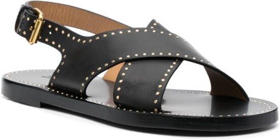 ISABEL MARANT Jane sandalen met studs Zwart