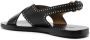 ISABEL MARANT Jane sandalen met studs Zwart - Thumbnail 3