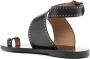 ISABEL MARANT Jools sandalen met studs Zwart - Thumbnail 3