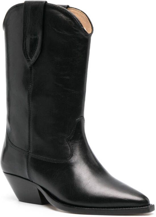 ISABEL MARANT 40 mm Duerto laarzen in Western-stijl Zwart