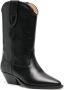 ISABEL MARANT 40 mm Duerto laarzen in Western-stijl Zwart - Thumbnail 2