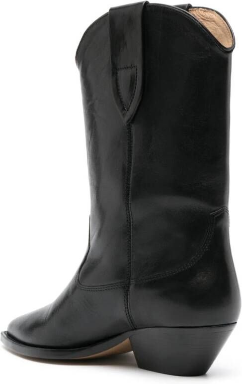 ISABEL MARANT 40 mm Duerto laarzen in Western-stijl Zwart