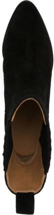 ISABEL MARANT 80 mm Reliane laarzen Zwart
