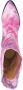 ISABEL MARANT Laarzen met tie-dye print Roze - Thumbnail 4