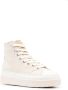 ISABEL MARANT Austen high-top sneakers Beige - Thumbnail 2