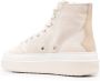 ISABEL MARANT Austen high-top sneakers Beige - Thumbnail 3